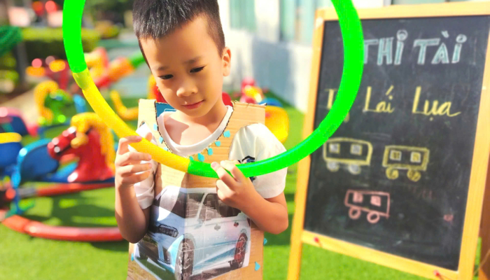 🚦🎉 HỘI THAO “BÉ VUI GIAO THÔNG” – THÁNG 3 AN TOÀN GIAO THÔNG 