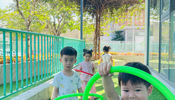 🚦🎉 HỘI THAO “BÉ VUI GIAO THÔNG” – THÁNG 3 AN TOÀN GIAO THÔNG 
