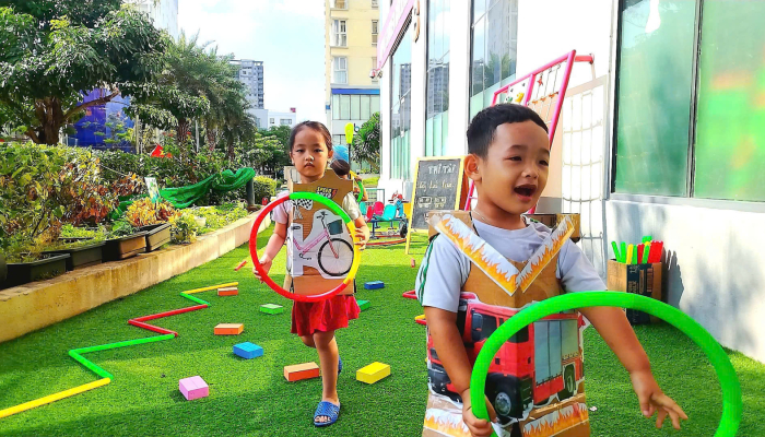 🚦🎉 HỘI THAO “BÉ VUI GIAO THÔNG” – THÁNG 3 AN TOÀN GIAO THÔNG 