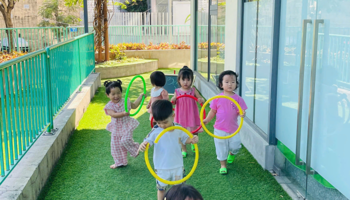 🚦🎉 HỘI THAO “BÉ VUI GIAO THÔNG” – THÁNG 3 AN TOÀN GIAO THÔNG 