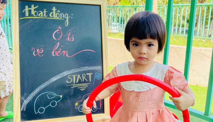🚦🎉 HỘI THAO “BÉ VUI GIAO THÔNG” – THÁNG 3 AN TOÀN GIAO THÔNG 