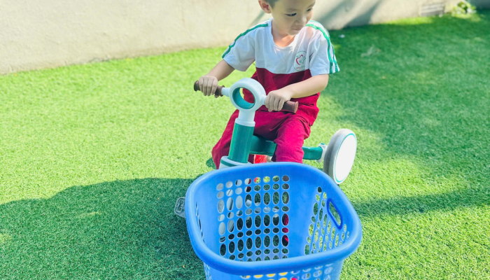 🚦🎉 HỘI THAO “BÉ VUI GIAO THÔNG” – THÁNG 3 AN TOÀN GIAO THÔNG 
