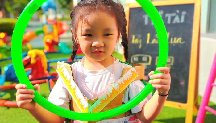 🚦🎉 HỘI THAO “BÉ VUI GIAO THÔNG” – THÁNG 3 AN TOÀN GIAO THÔNG 