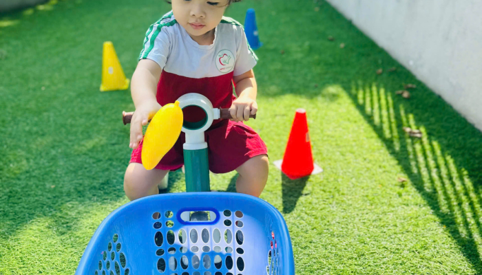 🚦🎉 HỘI THAO “BÉ VUI GIAO THÔNG” – THÁNG 3 AN TOÀN GIAO THÔNG 