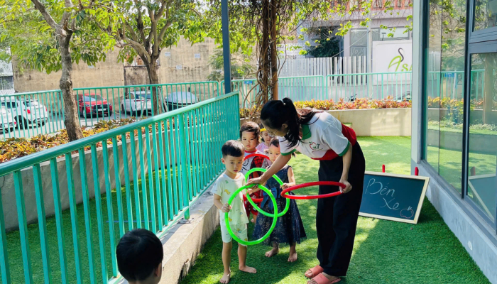 🚦🎉 HỘI THAO “BÉ VUI GIAO THÔNG” – THÁNG 3 AN TOÀN GIAO THÔNG 