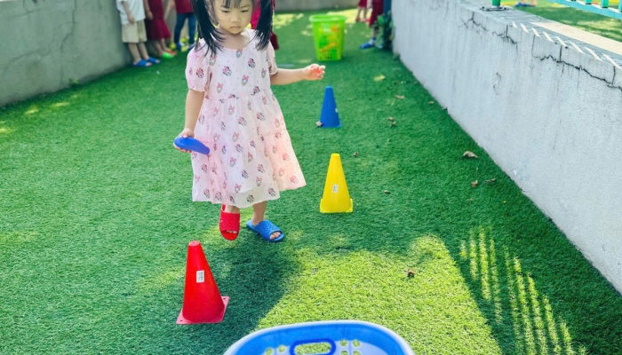 🚦🎉 HỘI THAO “BÉ VUI GIAO THÔNG” – THÁNG 3 AN TOÀN GIAO THÔNG 