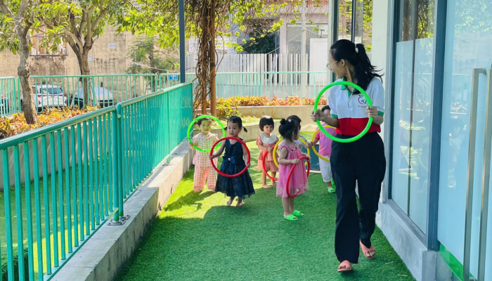 🚦🎉 HỘI THAO “BÉ VUI GIAO THÔNG” – THÁNG 3 AN TOÀN GIAO THÔNG 