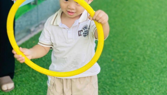 🚦🎉 HỘI THAO “BÉ VUI GIAO THÔNG” – THÁNG 3 AN TOÀN GIAO THÔNG 