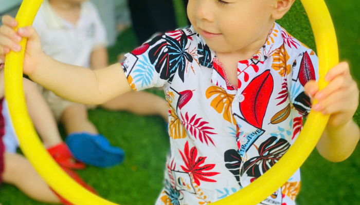 🚦🎉 HỘI THAO “BÉ VUI GIAO THÔNG” – THÁNG 3 AN TOÀN GIAO THÔNG 