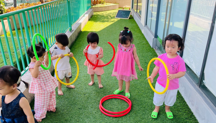 🚦🎉 HỘI THAO “BÉ VUI GIAO THÔNG” – THÁNG 3 AN TOÀN GIAO THÔNG 