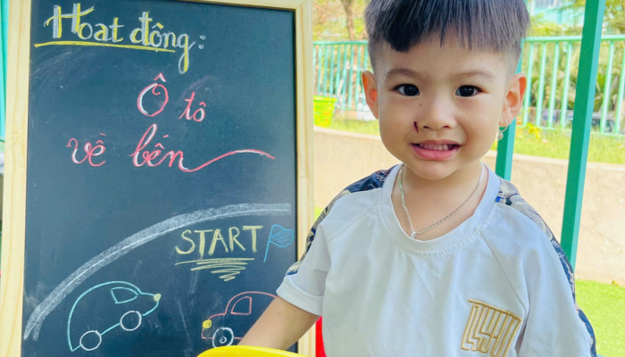 🚦🎉 HỘI THAO “BÉ VUI GIAO THÔNG” – THÁNG 3 AN TOÀN GIAO THÔNG 