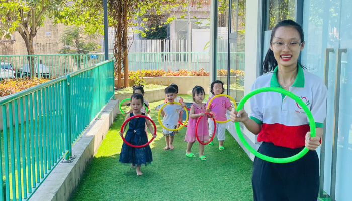 🚦🎉 HỘI THAO “BÉ VUI GIAO THÔNG” – THÁNG 3 AN TOÀN GIAO THÔNG 