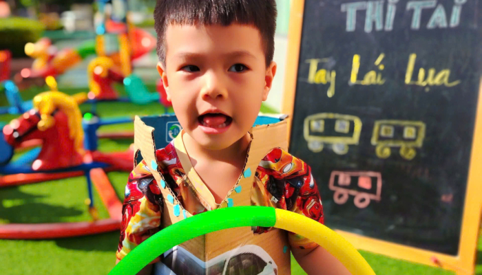 🚦🎉 HỘI THAO “BÉ VUI GIAO THÔNG” – THÁNG 3 AN TOÀN GIAO THÔNG 