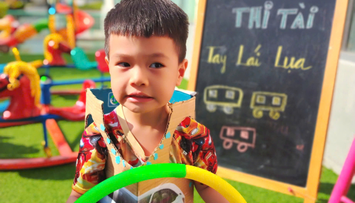 🚦🎉 HỘI THAO “BÉ VUI GIAO THÔNG” – THÁNG 3 AN TOÀN GIAO THÔNG 
