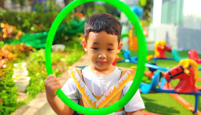 🚦🎉 HỘI THAO “BÉ VUI GIAO THÔNG” – THÁNG 3 AN TOÀN GIAO THÔNG 