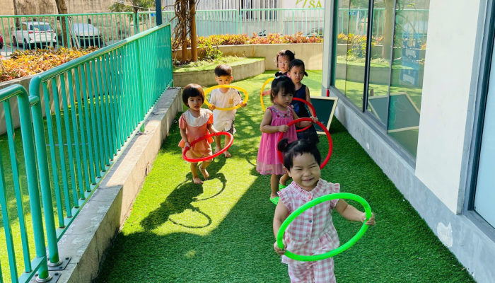 🚦🎉 HỘI THAO “BÉ VUI GIAO THÔNG” – THÁNG 3 AN TOÀN GIAO THÔNG 
