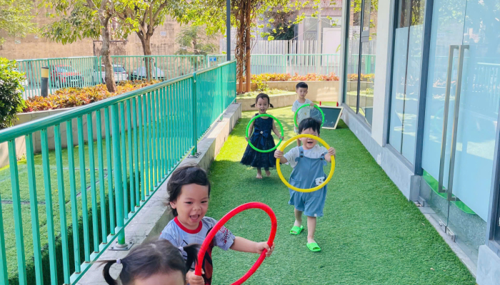 🚦🎉 HỘI THAO “BÉ VUI GIAO THÔNG” – THÁNG 3 AN TOÀN GIAO THÔNG 
