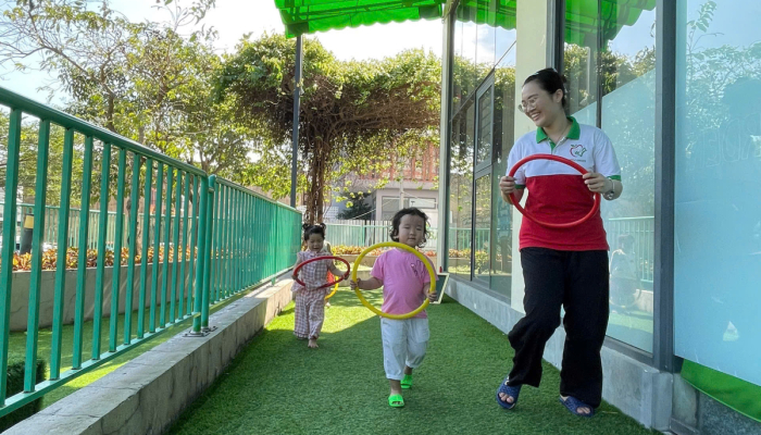🚦🎉 HỘI THAO “BÉ VUI GIAO THÔNG” – THÁNG 3 AN TOÀN GIAO THÔNG 