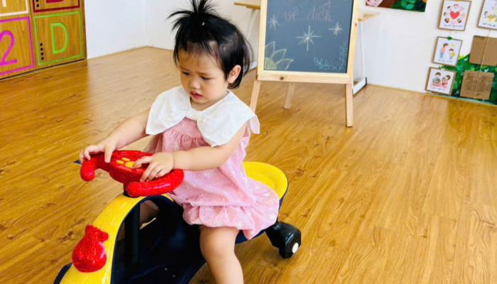 🚦🎉 HỘI THAO “BÉ VUI GIAO THÔNG” – THÁNG 3 AN TOÀN GIAO THÔNG 