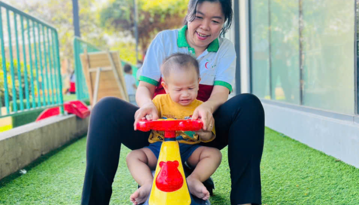 🚦🎉 HỘI THAO “BÉ VUI GIAO THÔNG” – THÁNG 3 AN TOÀN GIAO THÔNG 