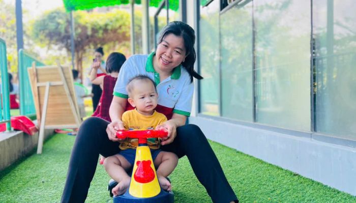 🚦🎉 HỘI THAO “BÉ VUI GIAO THÔNG” – THÁNG 3 AN TOÀN GIAO THÔNG 