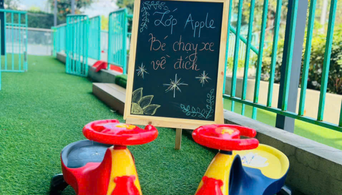 🚦🎉 HỘI THAO “BÉ VUI GIAO THÔNG” – THÁNG 3 AN TOÀN GIAO THÔNG 