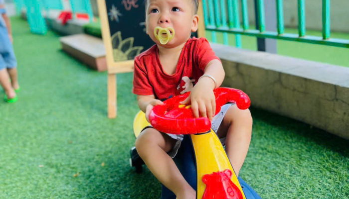 🚦🎉 HỘI THAO “BÉ VUI GIAO THÔNG” – THÁNG 3 AN TOÀN GIAO THÔNG 
