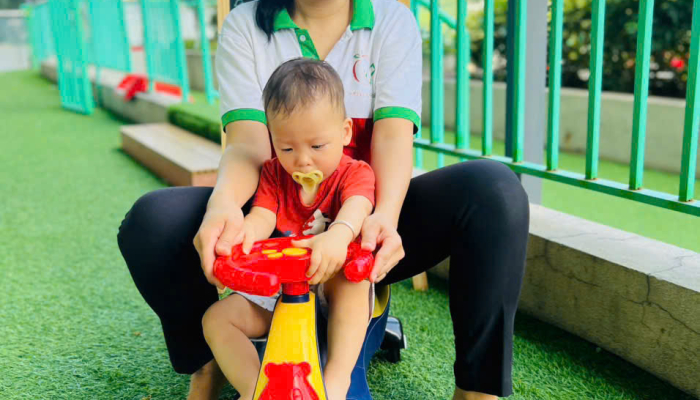 🚦🎉 HỘI THAO “BÉ VUI GIAO THÔNG” – THÁNG 3 AN TOÀN GIAO THÔNG 