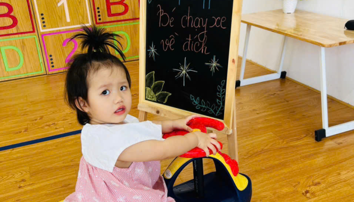 🚦🎉 HỘI THAO “BÉ VUI GIAO THÔNG” – THÁNG 3 AN TOÀN GIAO THÔNG 
