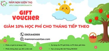 CHƯƠNG TRÌNH ƯU ĐÃI NĂM HỌC MỚI 2024 – 2025