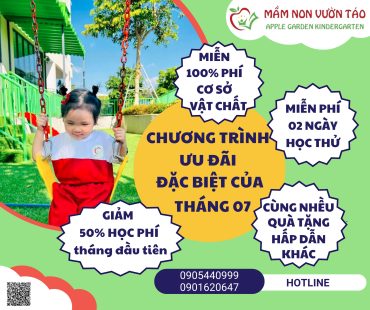 Chương trình ưu đãi Tháng 07