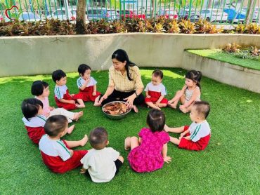 🌞🌿 KHÁM PHÁ VẬN ĐỘNG VUI CHƠI CÙNG CÁC BÉ YÊU TẠI MẦM NON VƯỜN TÁO 🌿🌞