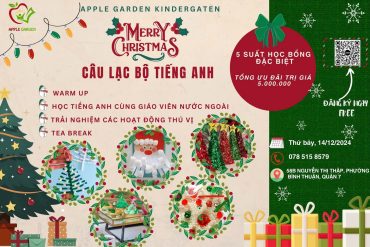 CHRISTMAS IS COMING – ENGLISH CLUB