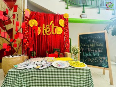 LÀM LỊCH TẾT 2025 – BÉ SÁNG TẠO, TẾT THÊM RỰC RỠ