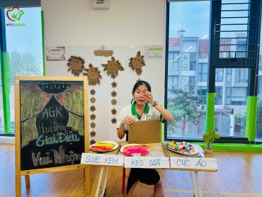 KHUNG NHẠC SẮC MÀU – GIAI ĐIỆU VUI NHỘN