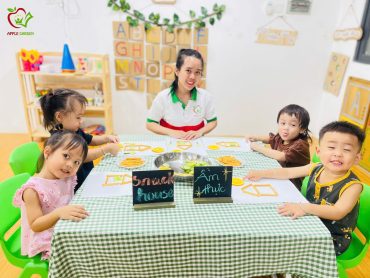🏡🍊 NGÔI NHÀ CỦA BÉ – SÁNG TẠO VÀ YÊU THƯƠNG TỪ THỰC PHẨM 🍊🏡