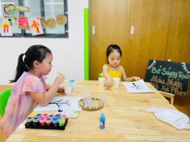 🎨 BÉ SÁNG TẠO CÙNG MÀU NƯỚC VÀ XÀ PHÒNG 🎨
